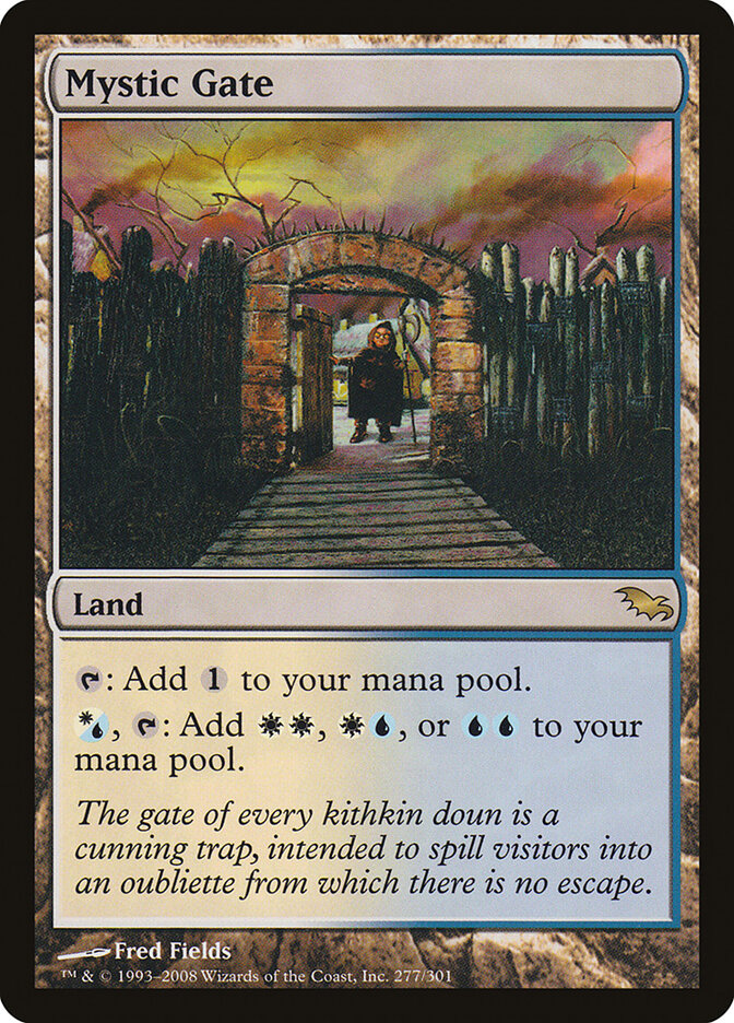Mystic Gate (277) - Shadowmoor (SHM)