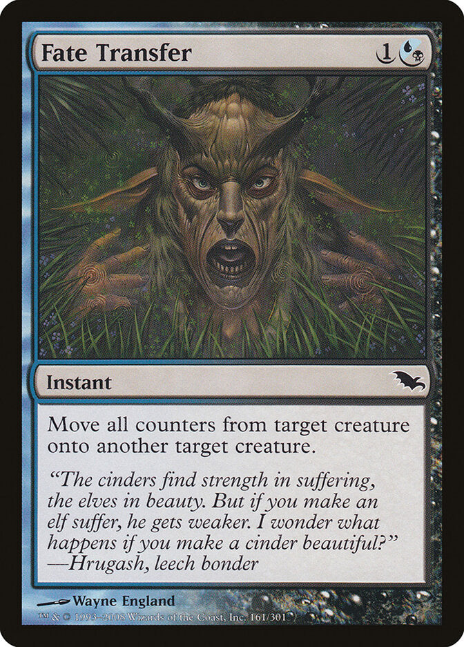 Fate Transfer (161) - Shadowmoor (SHM)