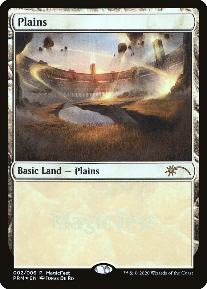 Plains (2) - MagicFest 2020 (PF20)