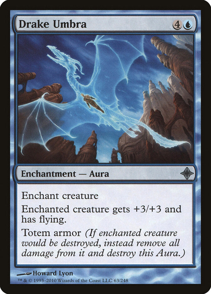 Drake Umbra (63) - Rise of the Eldrazi (ROE)
