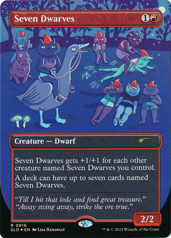 Seven Dwarves (816) - Secret Lair Drop (SLD)