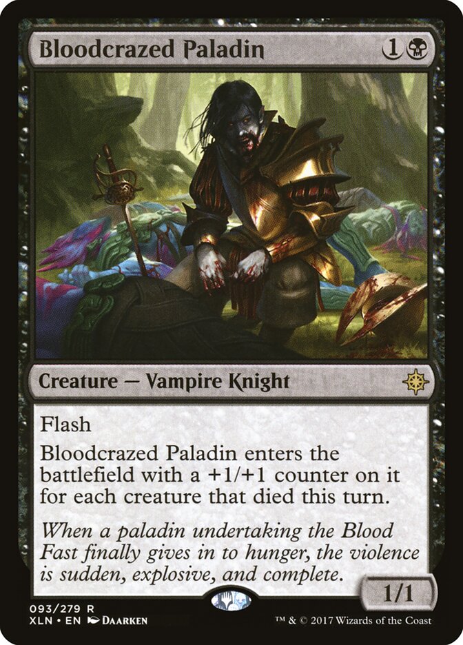 Bloodcrazed Paladin (93) - Ixalan (XLN)