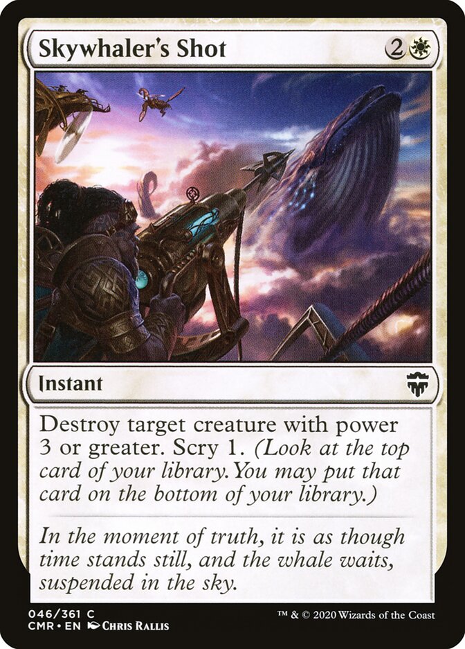 Skywhaler's Shot (46) - Commander Legends (CMR)