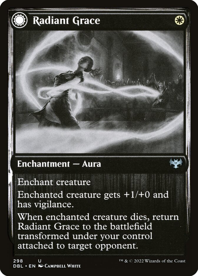 Radiant Grace // Radiant Restraints - Innistrad: Double Feature (DBL)