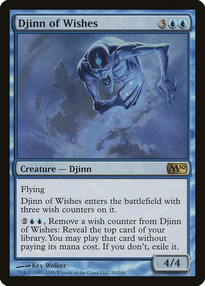 Djinn of Wishes (50) - Magic 2010 (M10)