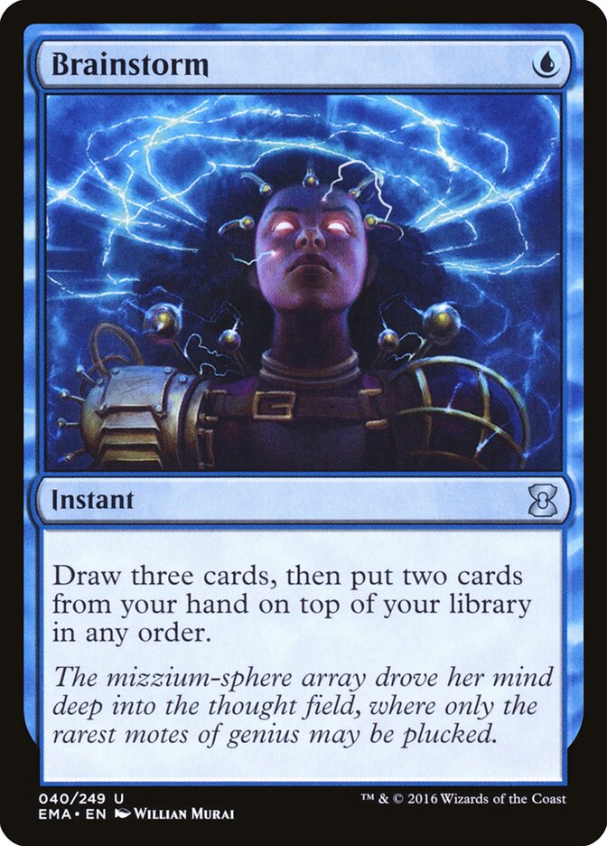 Brainstorm (40) - Eternal Masters (EMA)
