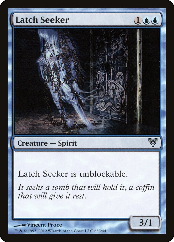 Latch Seeker (63) - Avacyn Restored (AVR)