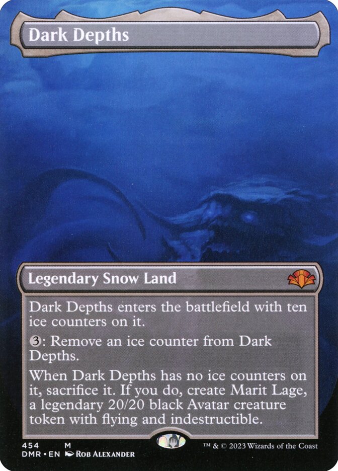 Dark Depths (454) - Dominaria Remastered (DMR)