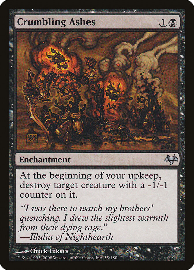 Crumbling Ashes (35) - Eventide (EVE)