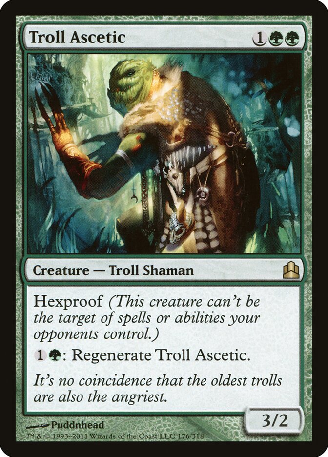 Troll Ascetic (176) - Commander 2011 (CMD)
