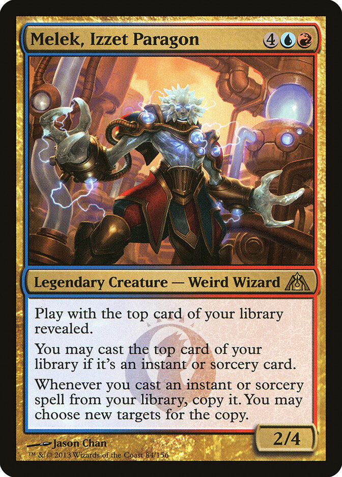Melek, Izzet Paragon (84) - Dragon's Maze (DGM)
