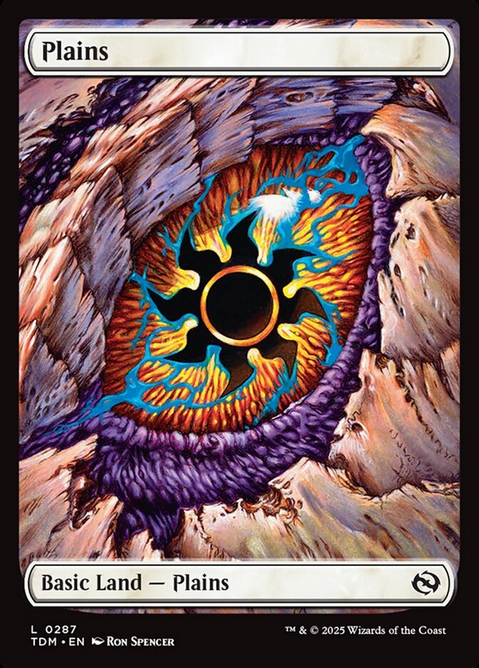 Plains (287) - Tarkir: Dragonstorm (TDM)
