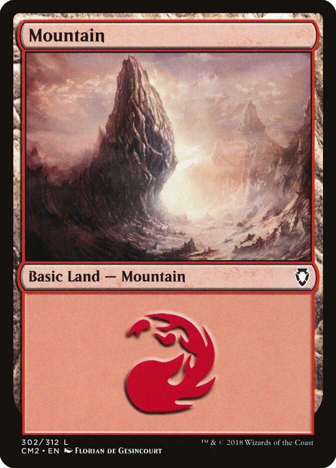 Mountain (302) - Commander Anthology Volume II (CM2)