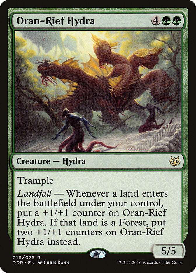 Oran-Rief Hydra (16) - Duel Decks: Nissa vs. Ob Nixilis (DDR)