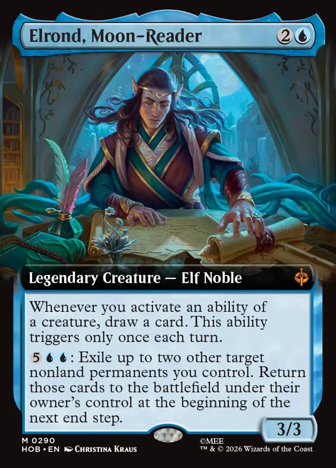 Elrond, Moon-Reader (290) - The Hobbit (HOB)