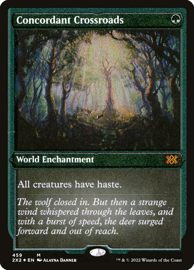 Concordant Crossroads (459) - Double Masters 2022 (2X2)