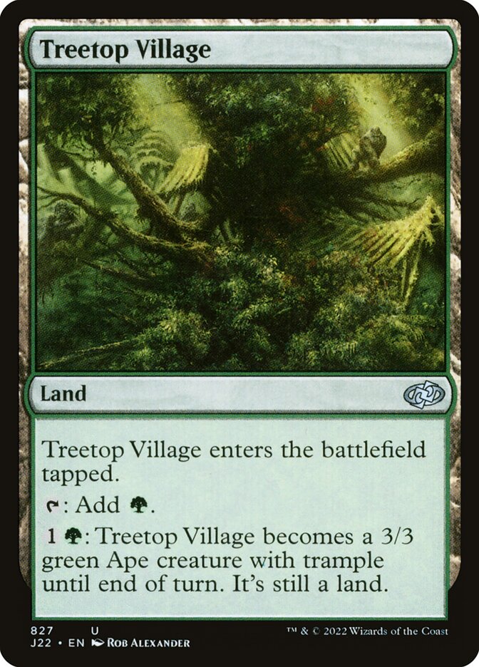 Treetop Village (827) - Jumpstart 2022 (J22)
