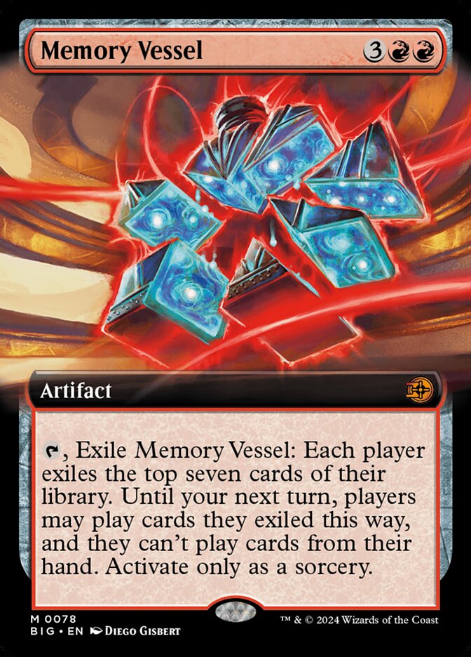 Memory Vessel (78) - The Big Score (BIG)
