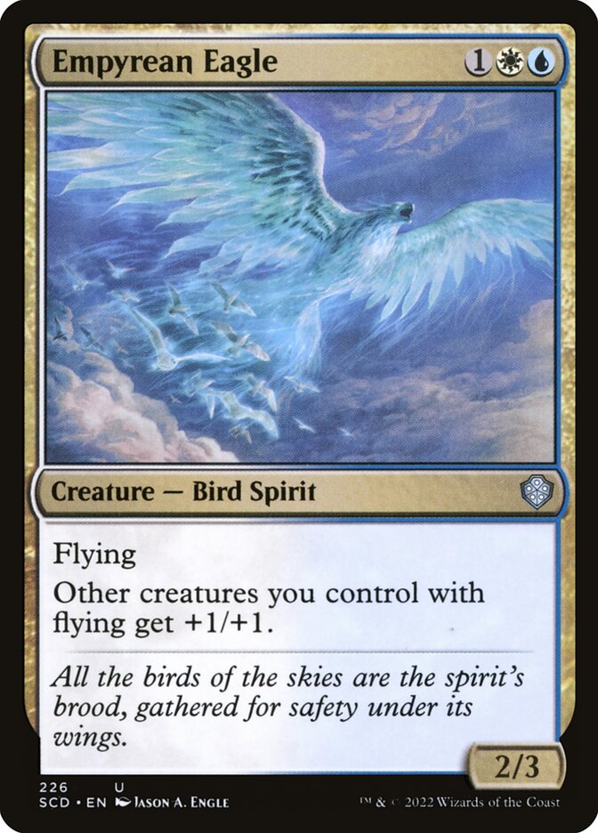 Empyrean Eagle (226) - Starter Commander Decks (SCD)