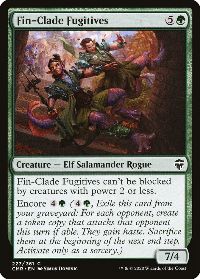 Fin-Clade Fugitives (227) - Commander Legends (CMR)