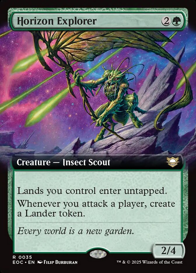 Horizon Explorer (35) - Edge of Eternities Commander (EOC)
