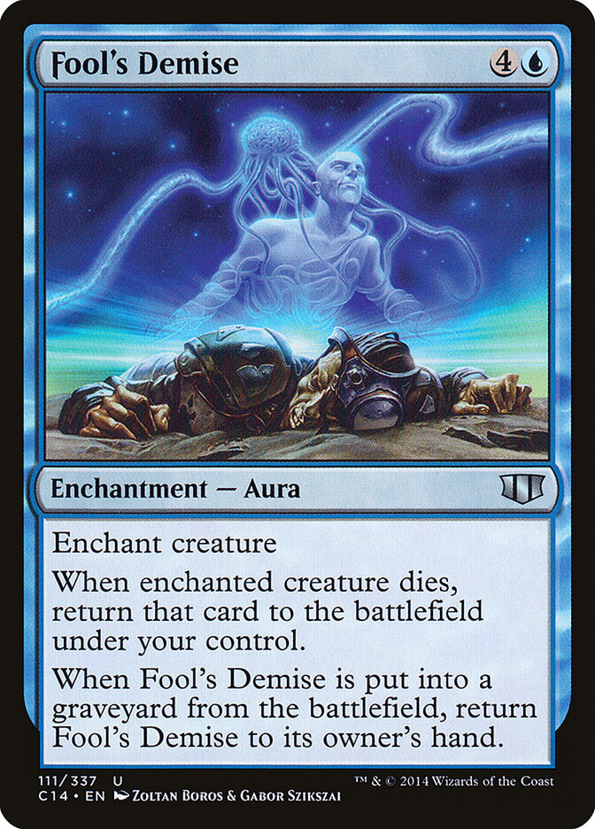 Fool's Demise (111) - Commander 2014 (C14)