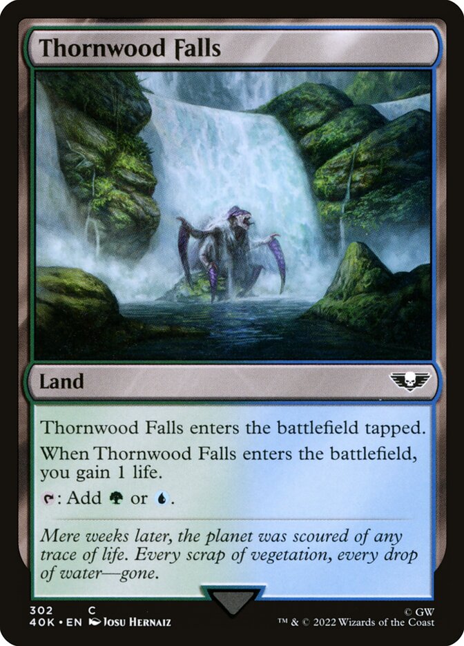 Thornwood Falls (302) - Warhammer 40,000 Commander (40K)