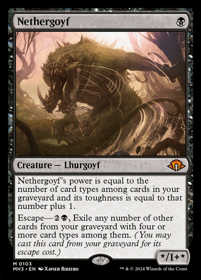Nethergoyf (103) - Modern Horizons 3 (MH3)