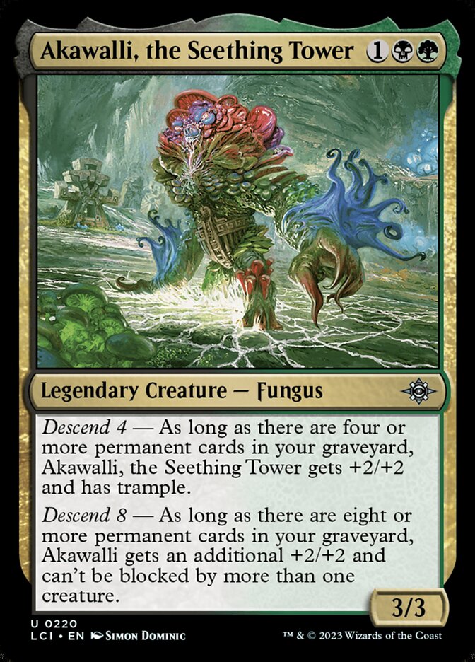 Akawalli, the Seething Tower (220) - The Lost Caverns of Ixalan (LCI)