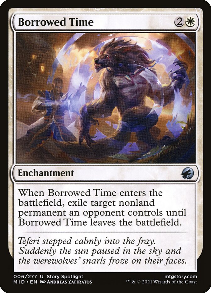 Borrowed Time (6) - Innistrad: Midnight Hunt (MID)