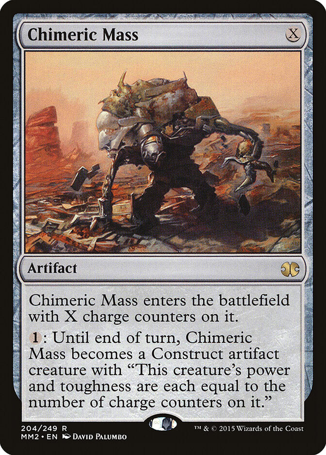 Chimeric Mass (204) - Modern Masters 2015 (MM2)