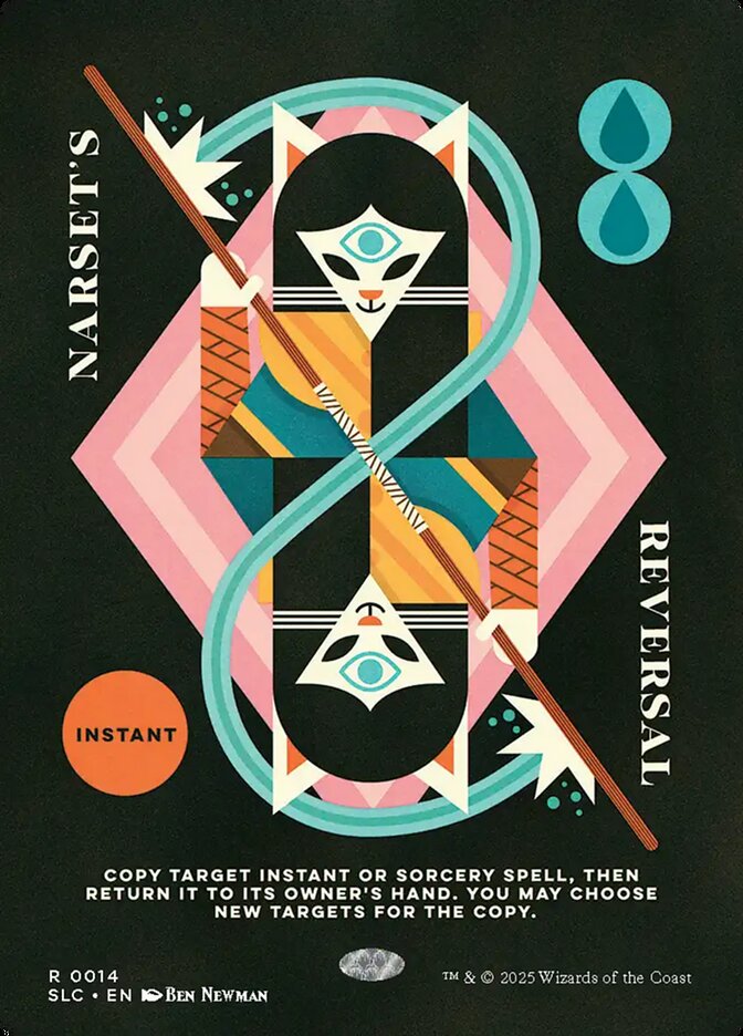 Narset's Reversal (14) - Secret Lair Countdown (SLC)