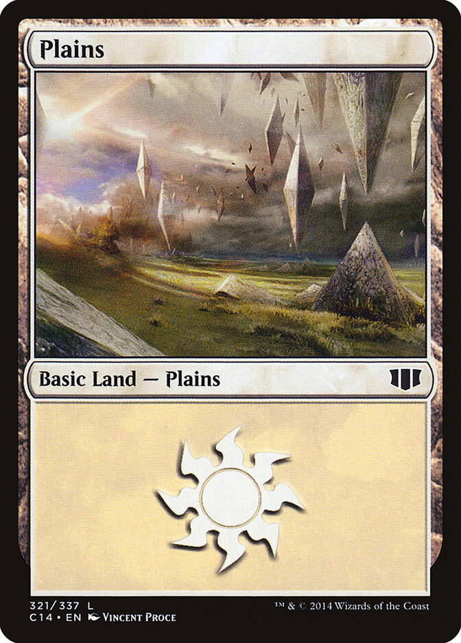 Plains (321) - Commander 2014 (C14)