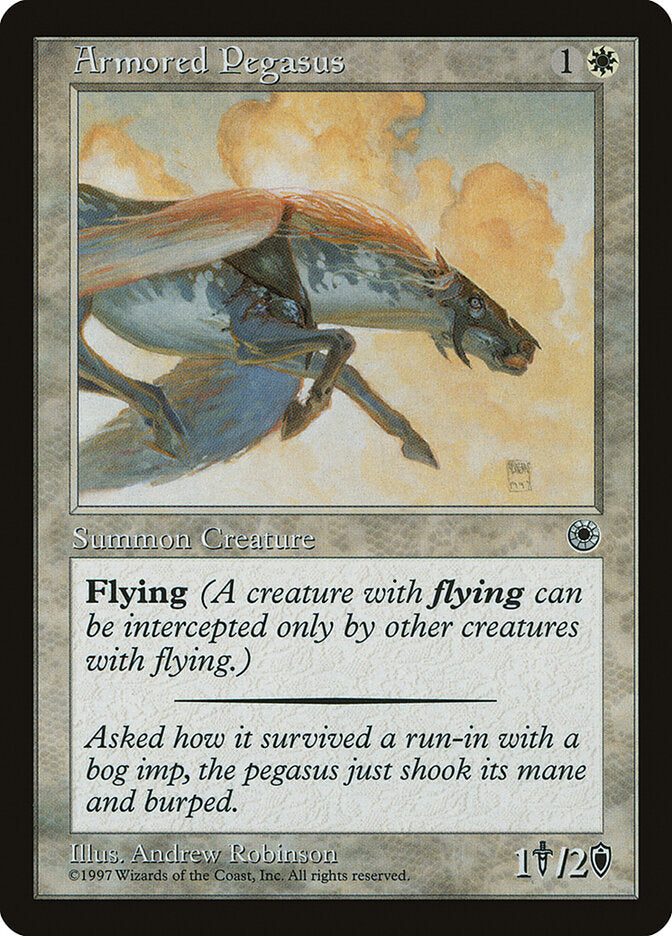 Armored Pegasus (6d) - Portal (POR)
