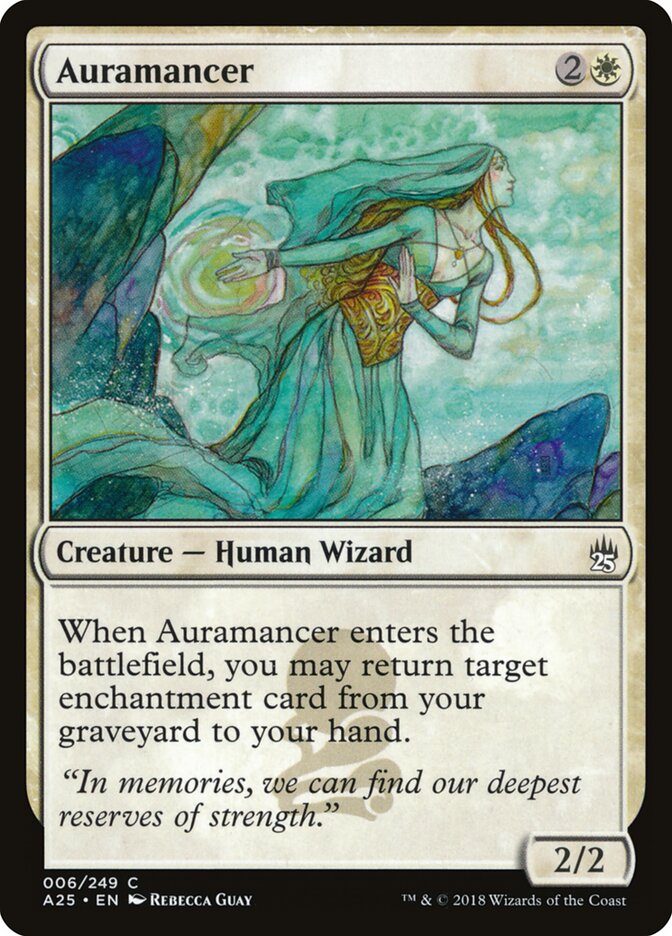 Auramancer (6) - Masters 25 (A25)