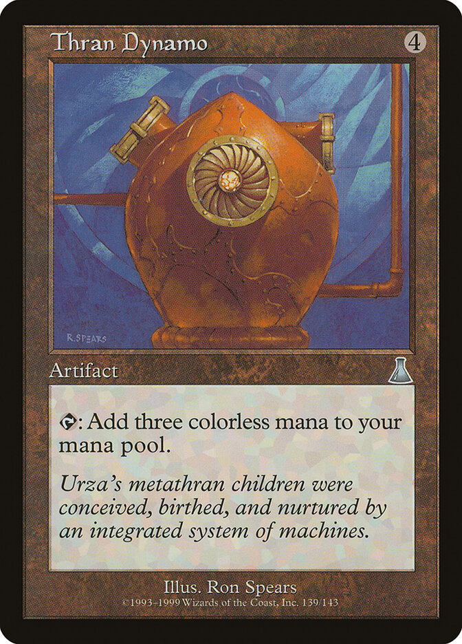 Thran Dynamo (139) - Urza's Destiny (UDS)