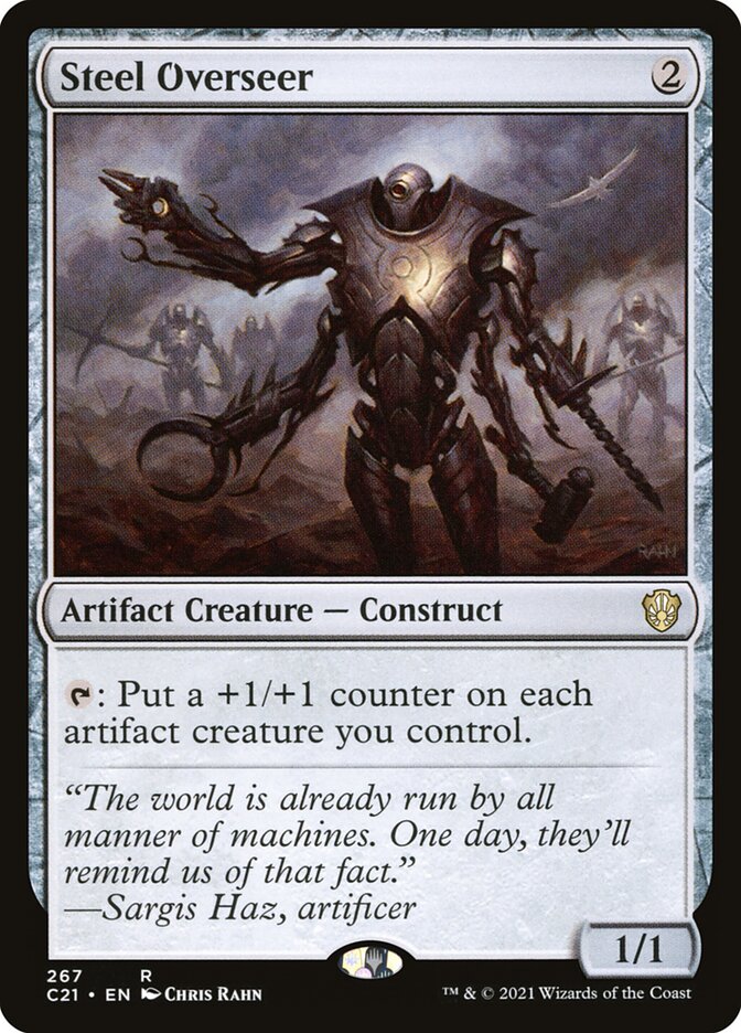 Steel Overseer (267) - Commander 2021 (C21)