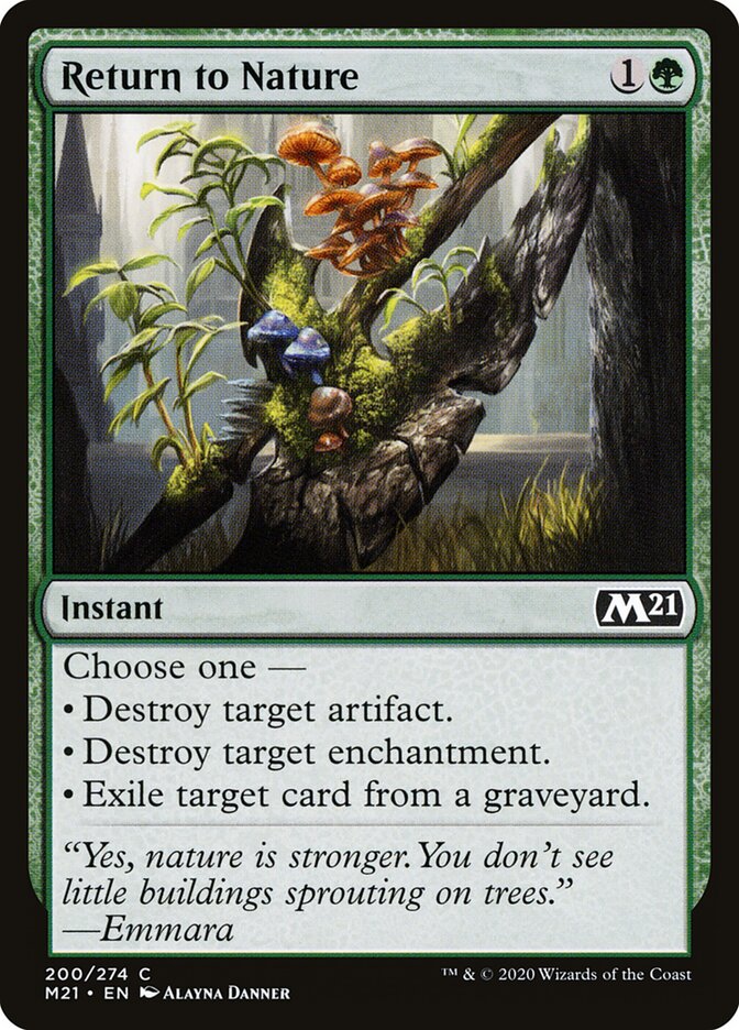 Return to Nature (200) - Core Set 2021 (M21)