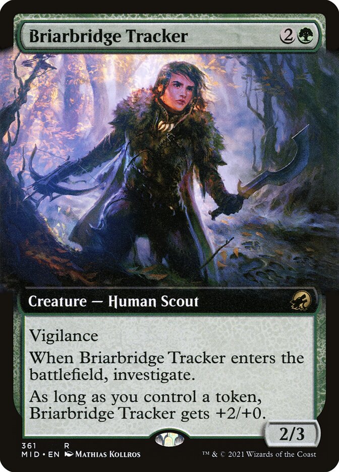 Briarbridge Tracker (361) - Innistrad: Midnight Hunt (MID)