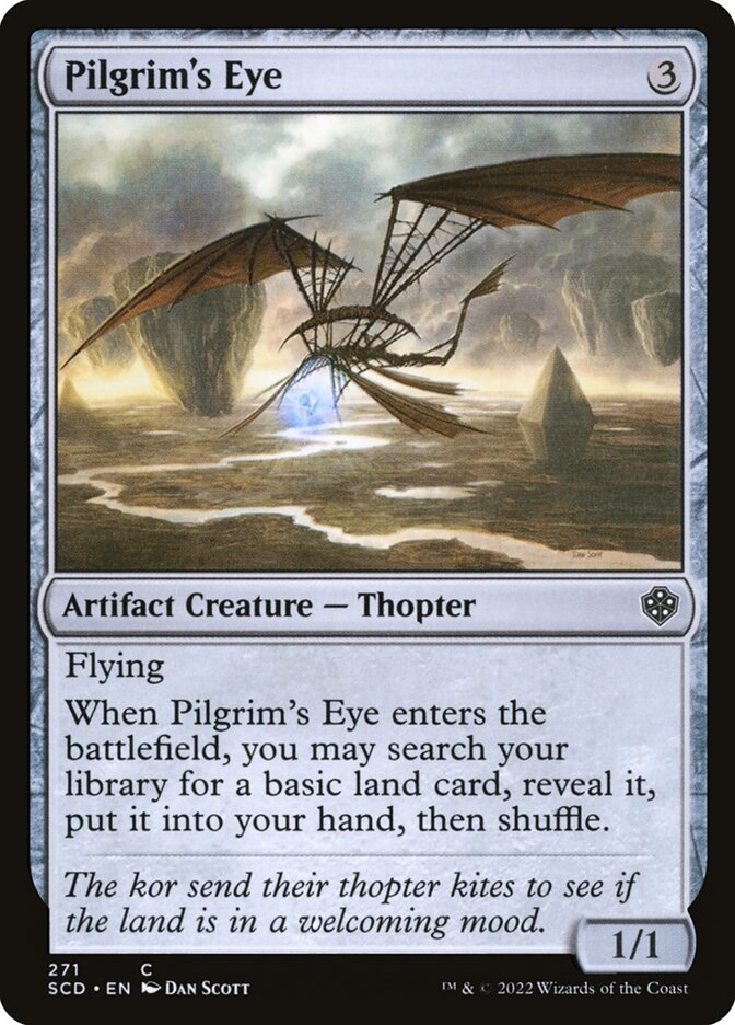 Pilgrim's Eye (271) - Starter Commander Decks (SCD)