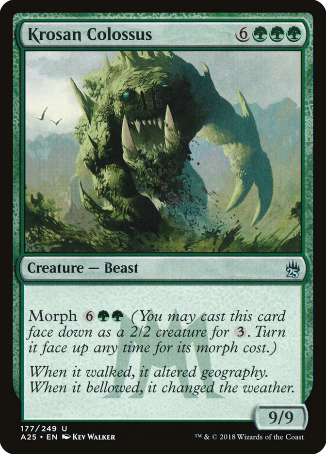 Krosan Colossus (177) - Masters 25 (A25)