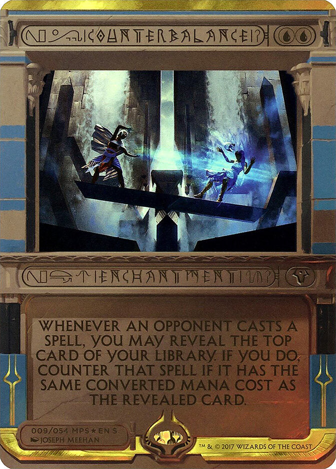 Counterbalance (9) - Amonkhet Invocations (MP2)