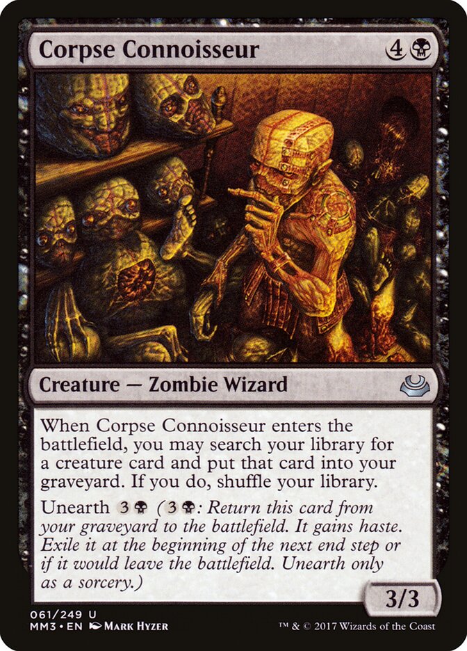 Corpse Connoisseur (61) - Modern Masters 2017 (MM3)