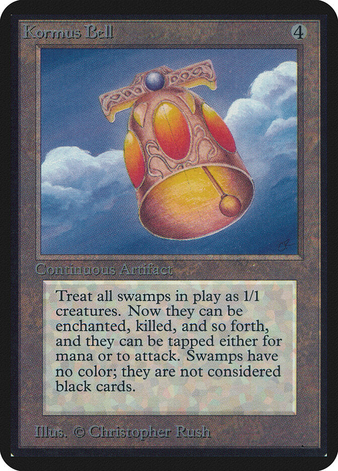 Kormus Bell (256) - Limited Edition Alpha (LEA)