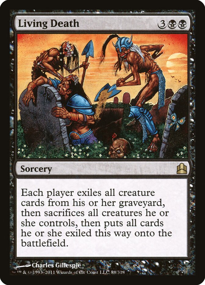Living Death (88) - Commander 2011 (CMD)