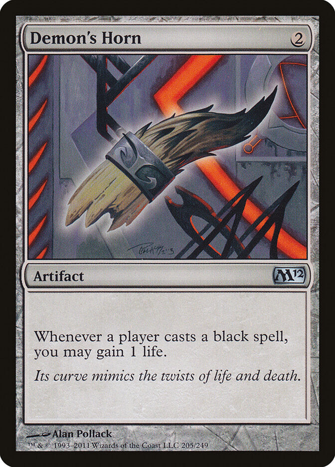 Demon's Horn (205) - Magic 2012 (M12)