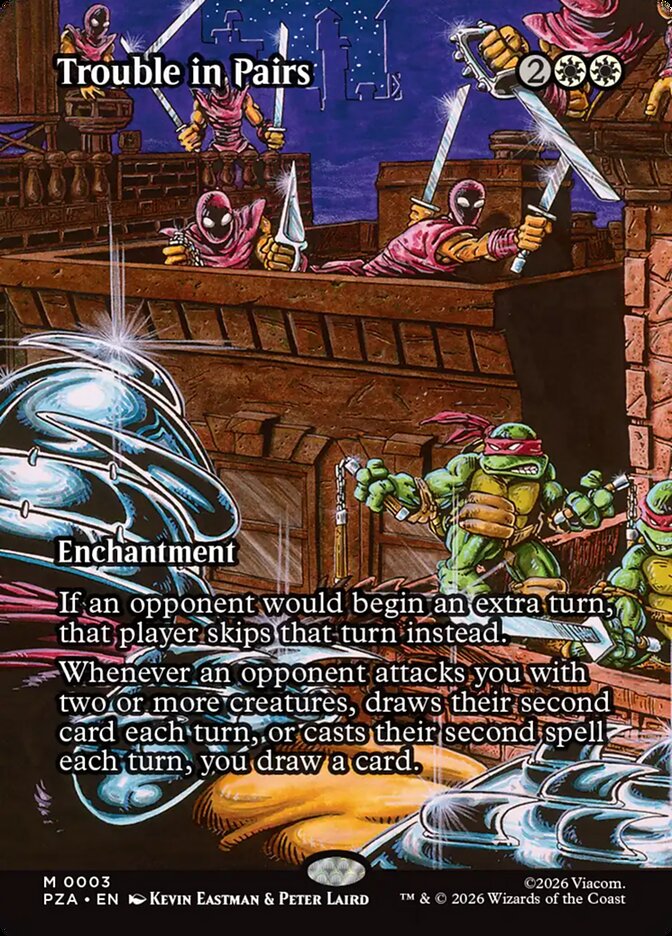 Trouble in Pairs (3) - Teenage Mutant Ninja Turtles Source Material (PZA)