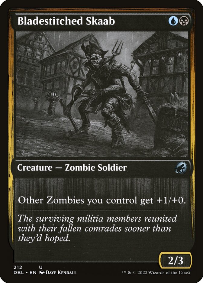 Bladestitched Skaab - Innistrad: Double Feature (DBL)