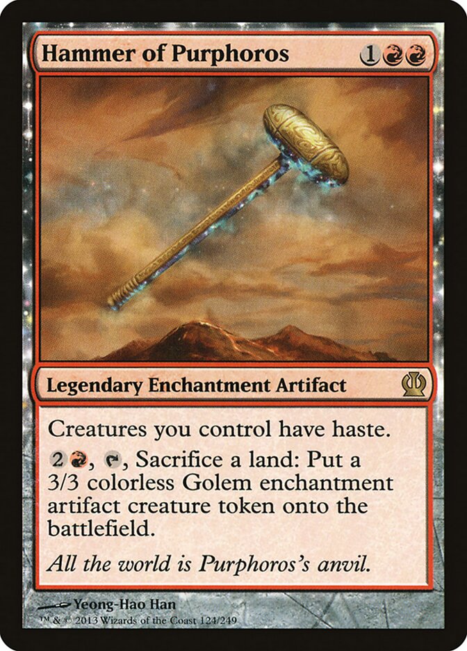 Hammer of Purphoros (124) - Theros (THS)