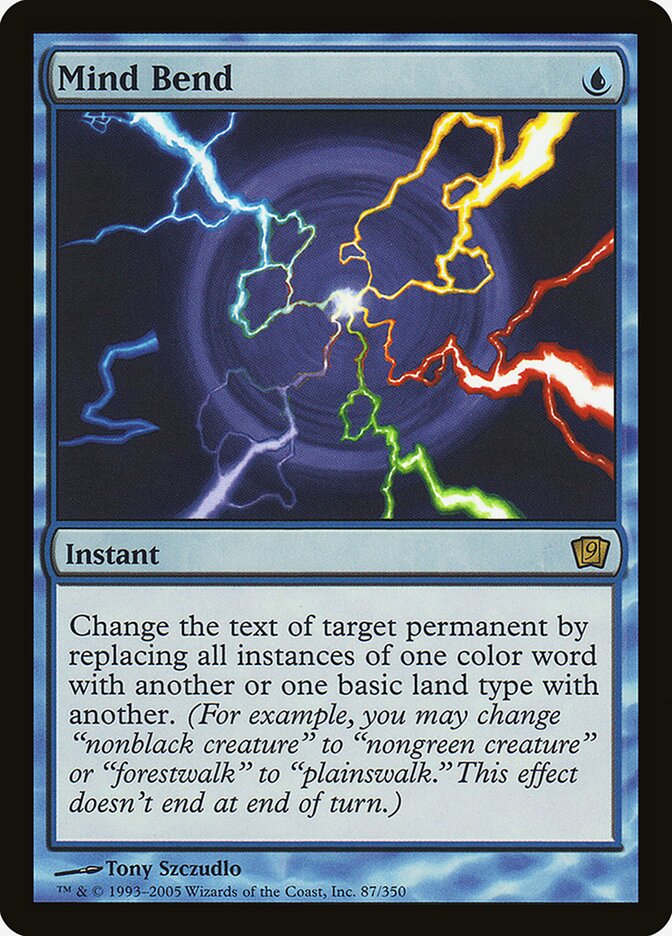 Mind Bend (87) - Ninth Edition (9ED)